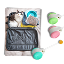 Jouet à balle interactif pour chats