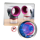 Lampe LED anti moustiques portable