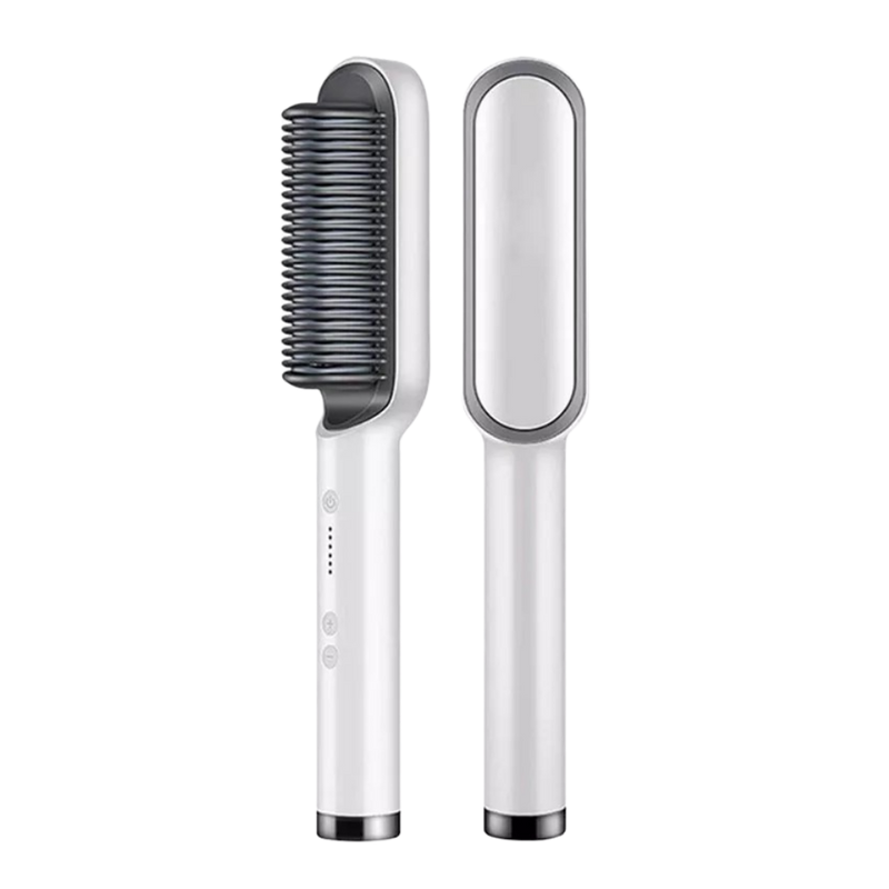 Brosse lissante électrique en céramique