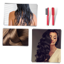 Brosse lissante électrique en céramique