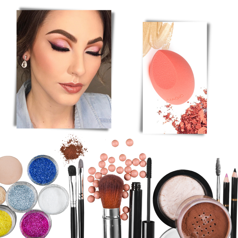 Éponge douce pour le maquillage