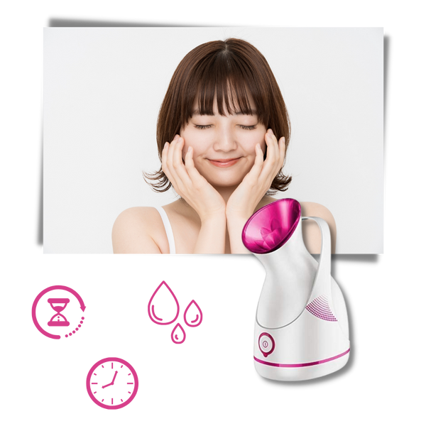 Humidificateur portatifs à effet sauna pour visage