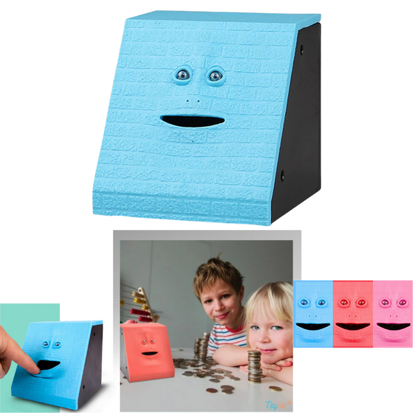 Tirelire mangeuse d'argent