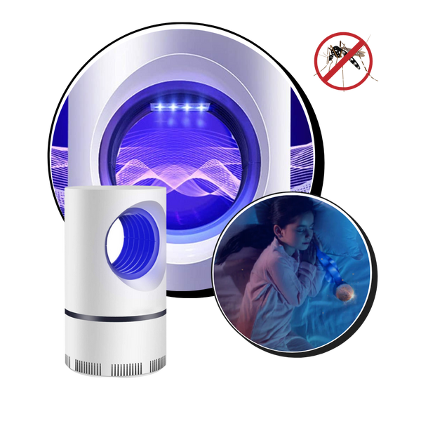 Lampe LED anti moustique