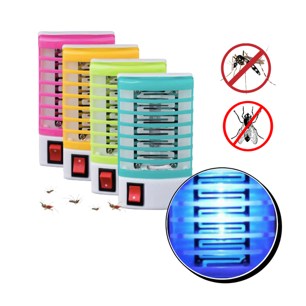 Lampe de nuit anti-moustiques à brancher