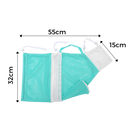 Sac en filet multifonctionnel pour le toilettage des animaux de compagnie