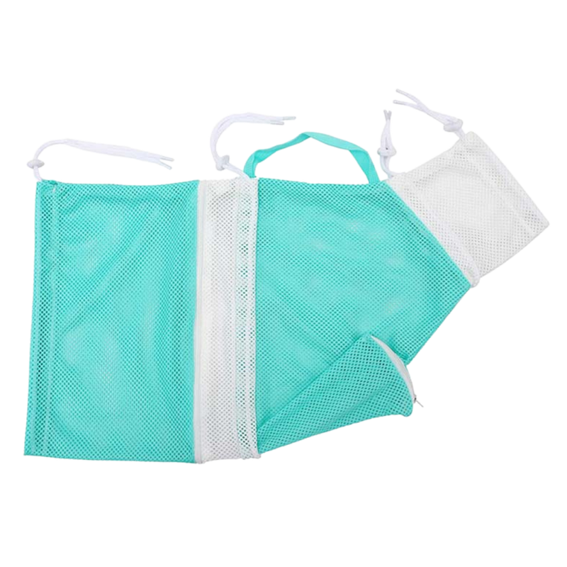 Sac en filet multifonctionnel pour le toilettage des animaux de compagnie