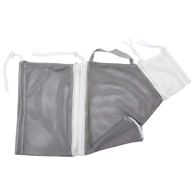 Sac en filet multifonctionnel pour le toilettage des animaux de compagnie