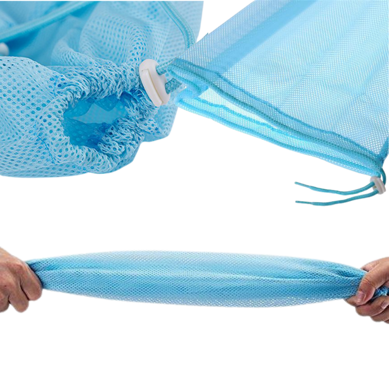 Sac en filet multifonctionnel pour le toilettage des animaux de compagnie