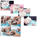 Sac en filet multifonctionnel pour le toilettage des animaux de compagnie