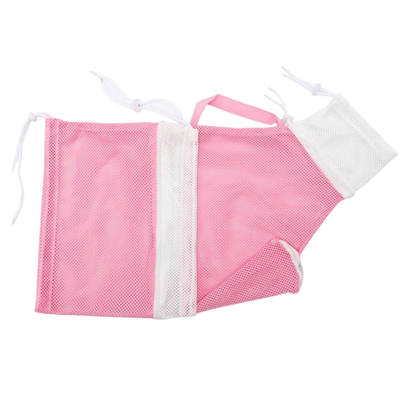 Sac en filet multifonctionnel pour le toilettage des animaux de compagnie