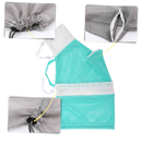 Sac en filet multifonctionnel pour le toilettage des animaux de compagnie