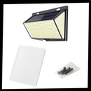 Lampe solaire d'extérieure 468 LED