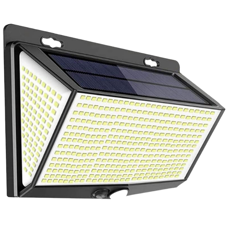 Lampe solaire d'extérieure 468 LED