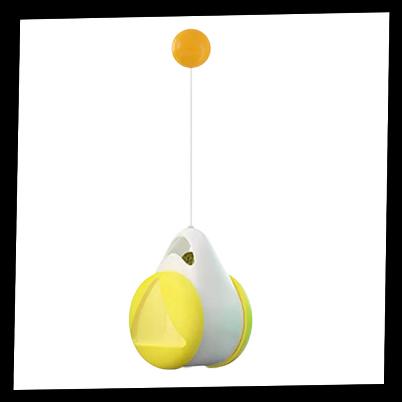Jouet à balle interactif pour chats