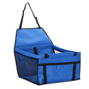 Siège auto réglable pour chien