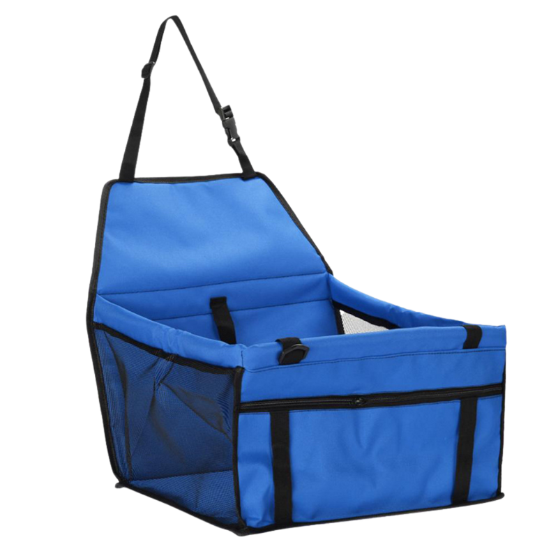 Siège auto réglable pour chien