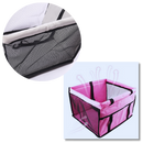 Siège auto réglable pour chien