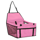 Siège auto réglable pour chien