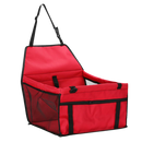 Siège auto réglable pour chien