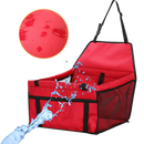 Siège auto réglable pour chien