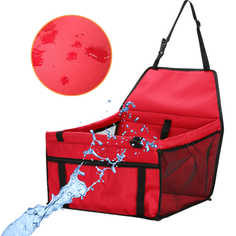 Siège auto réglable pour chien