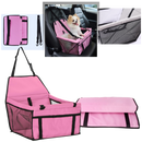 Siège auto réglable pour chien