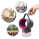 Lampe LED anti moustiques portable