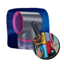 Lampe LED anti moustiques portable