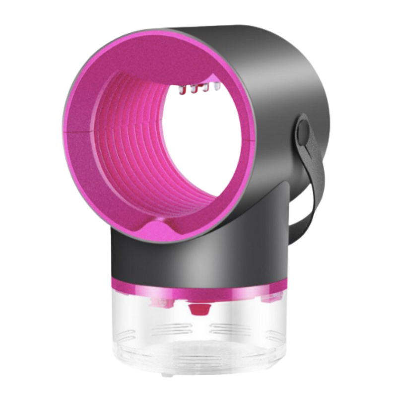 Lampe LED anti moustiques portable