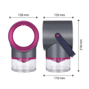 Lampe LED anti moustiques portable