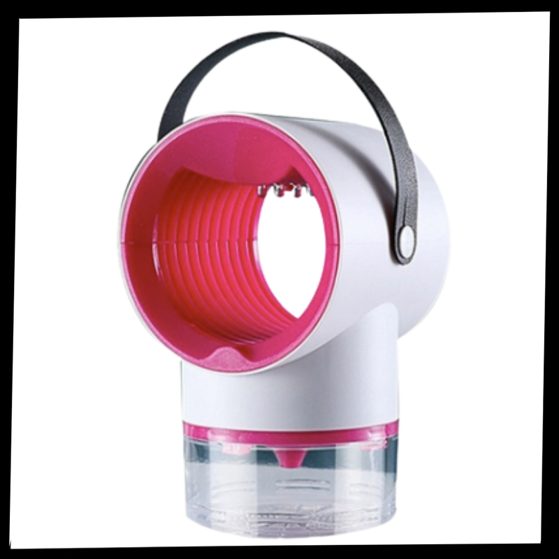 Lampe LED anti moustiques portable