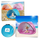 Tente de plage portative pour bébé avec mini-piscine