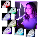 Masque professionnel de luminothérapie à LED