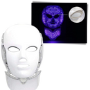 Masque professionnel de luminothérapie à LED