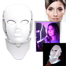 Masque professionnel de luminothérapie à LED