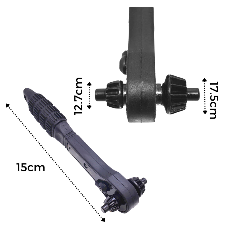 Clé pour mandrin de perceuse à cliquet