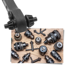 Clé pour mandrin de perceuse à cliquet