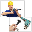 Clé pour mandrin de perceuse à cliquet