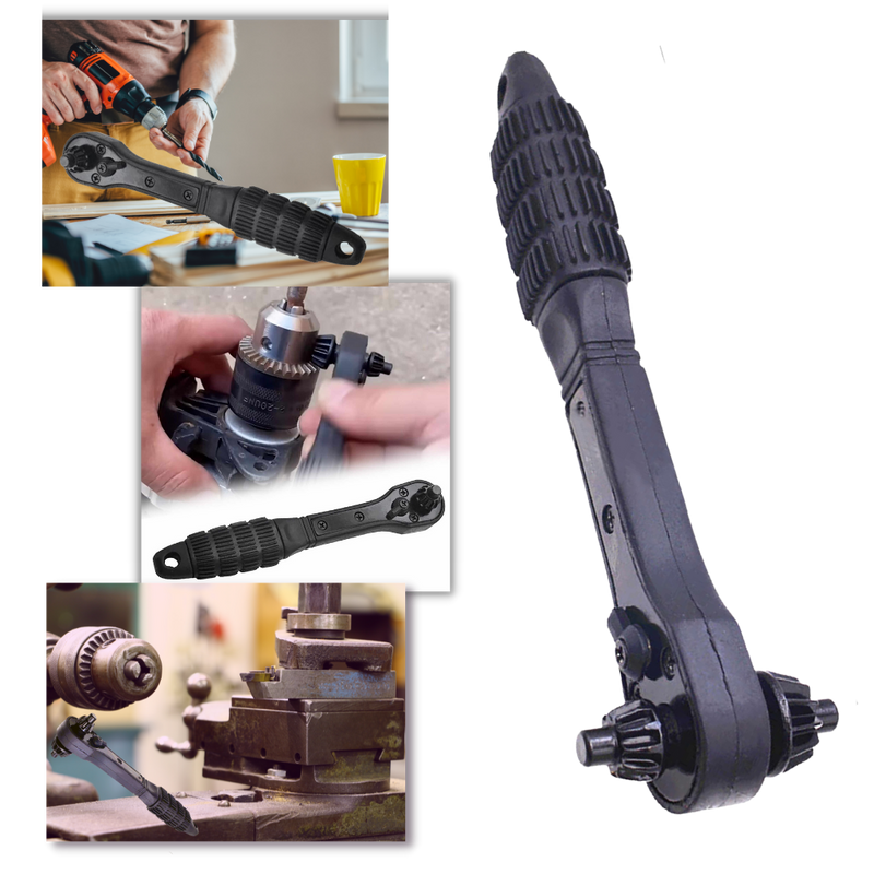 Clé pour mandrin de perceuse à cliquet