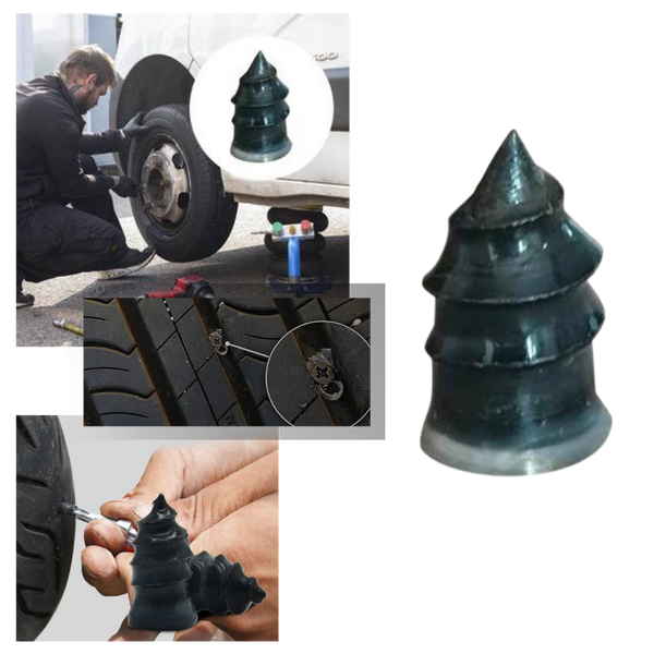 Clous de réparation de pneus en caoutchouc