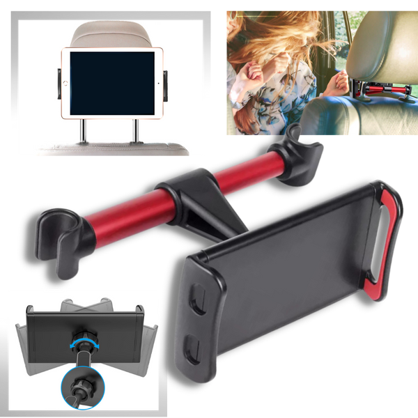Support de tablette et de téléphone pour siège arrière de voiture