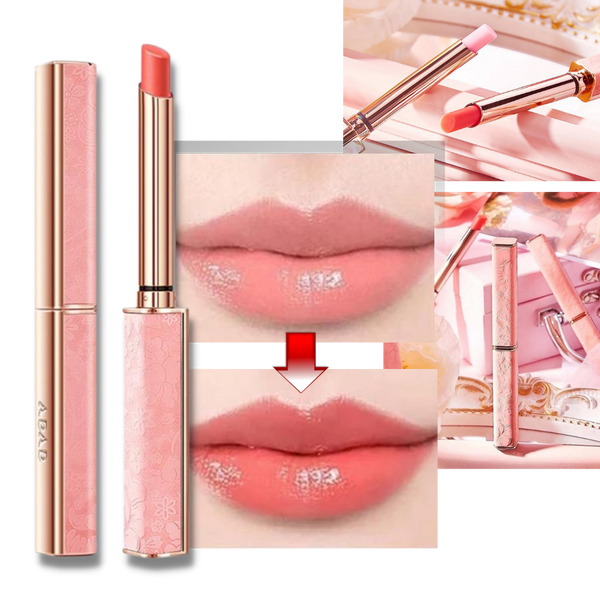 Rouge à lèvres hydratant à température variable