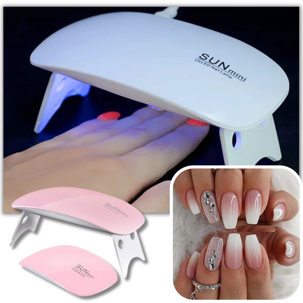 Lampe à ongles en gel à séchage par lumière LED UV