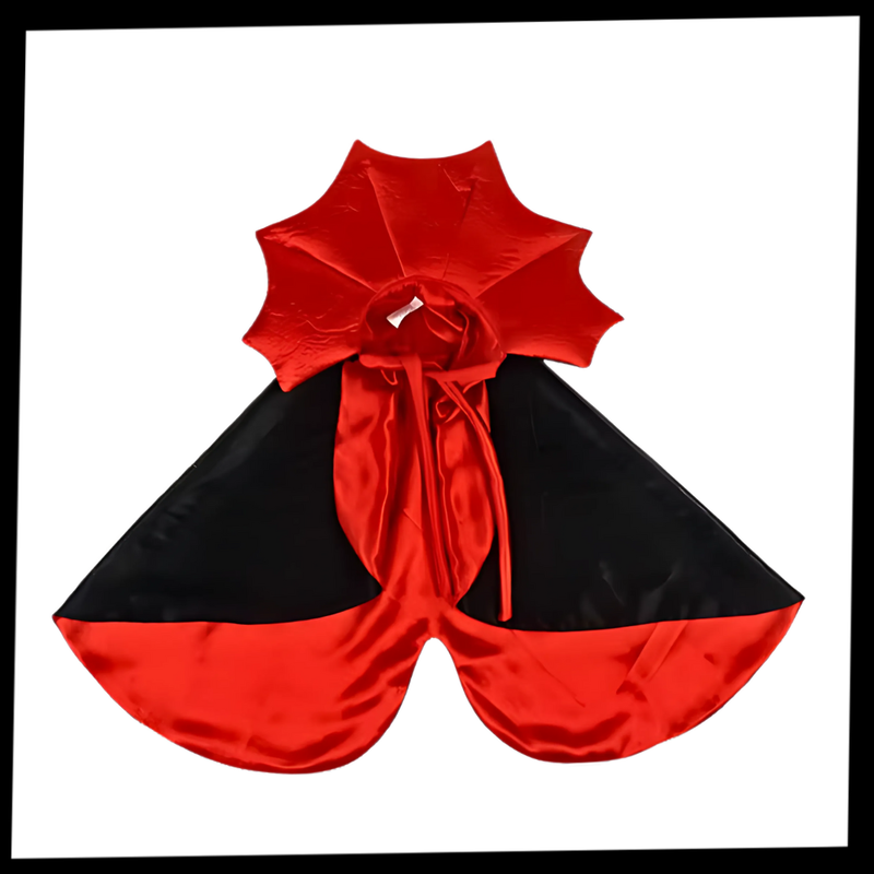 Costume d'Halloween Dracula pour animaux de compagnie