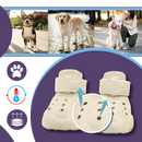 Bottines de protection pour pattes