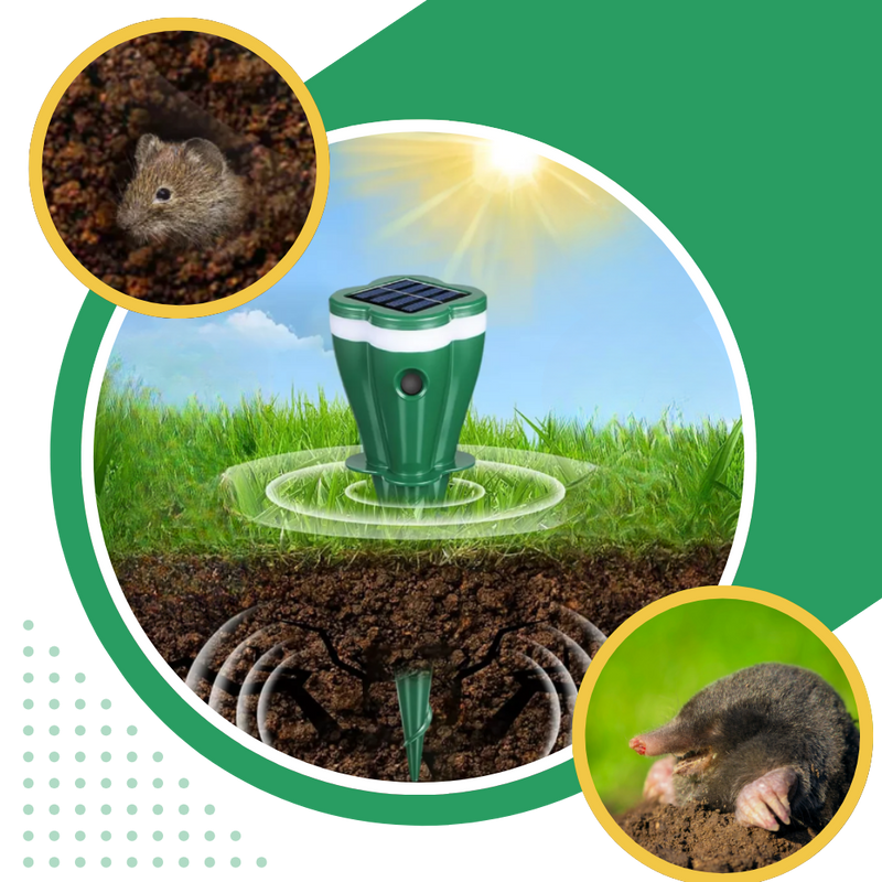 Répulsif Solaire à Impulsions