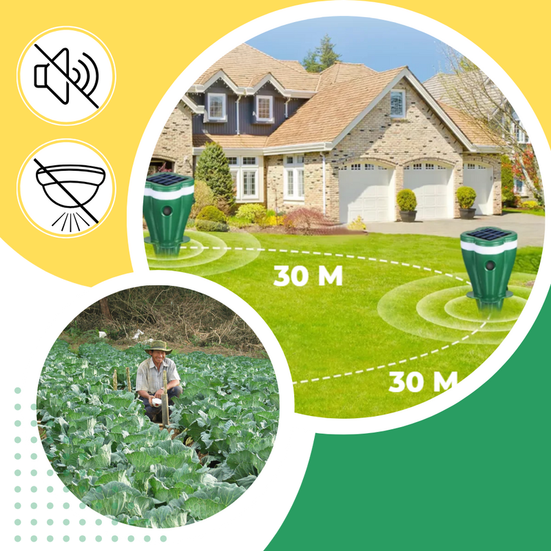 Répulsif Solaire à Impulsions