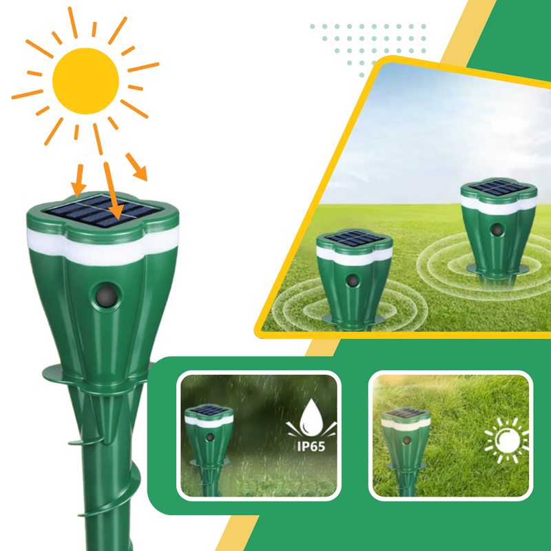 Répulsif Solaire à Impulsions