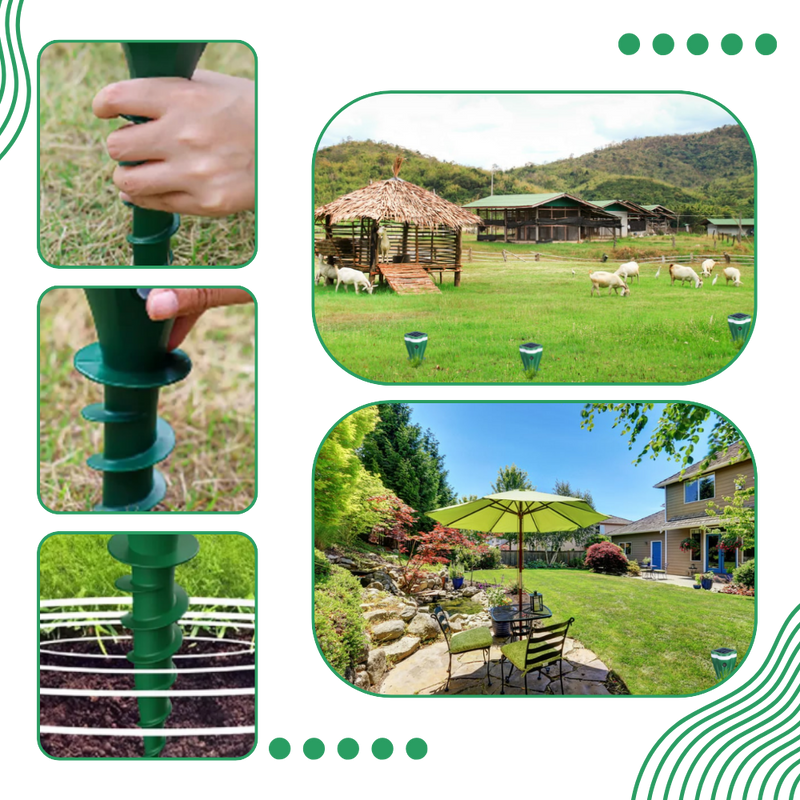 Répulsif Solaire à Impulsions